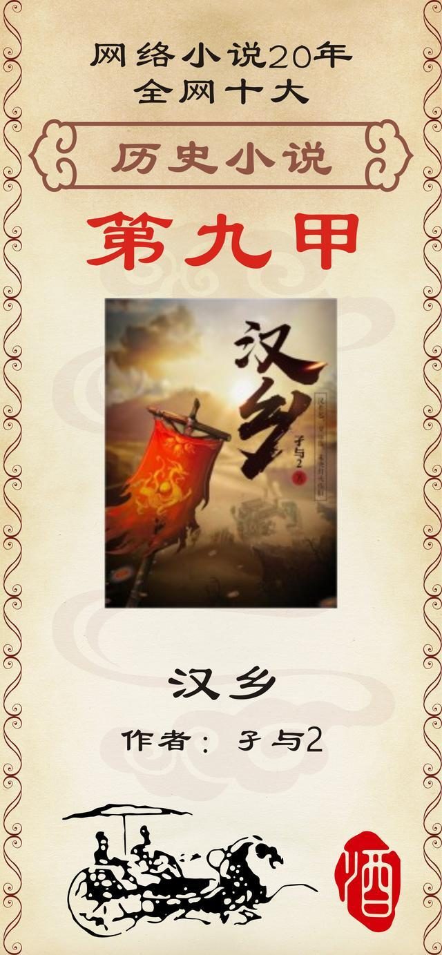 网络小说20年风云录 全网十大历史小说与“孑子网络”现象